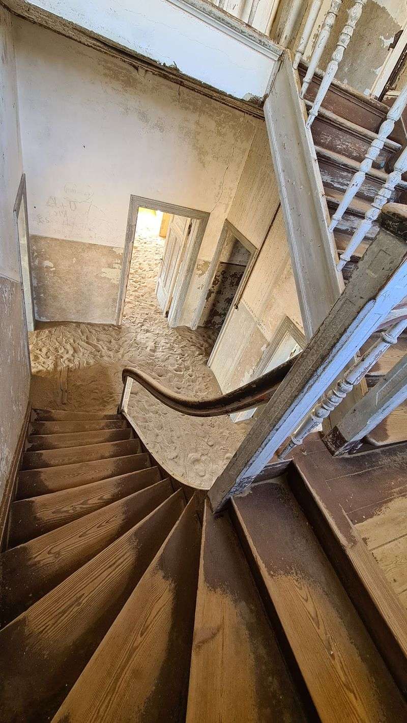 Kolmanskop, Luderitz, Karas Region, Namibia