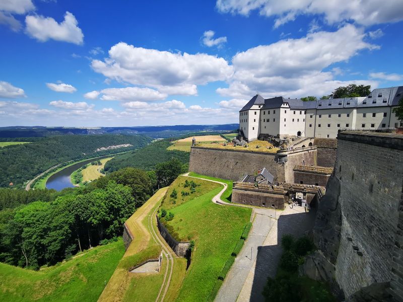 Königstein Fortress and Old Town, Königstein Königstein Fortress and Old Town, Königstein