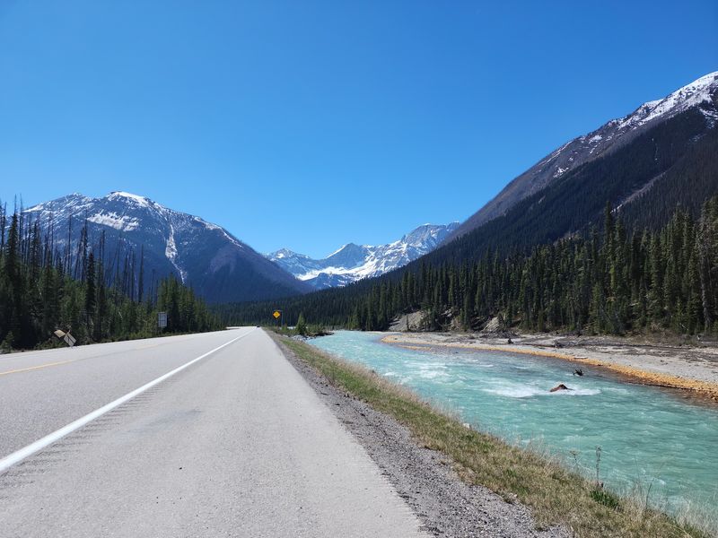 Kootenay National Park, Radium Hot Springs, British Columbia