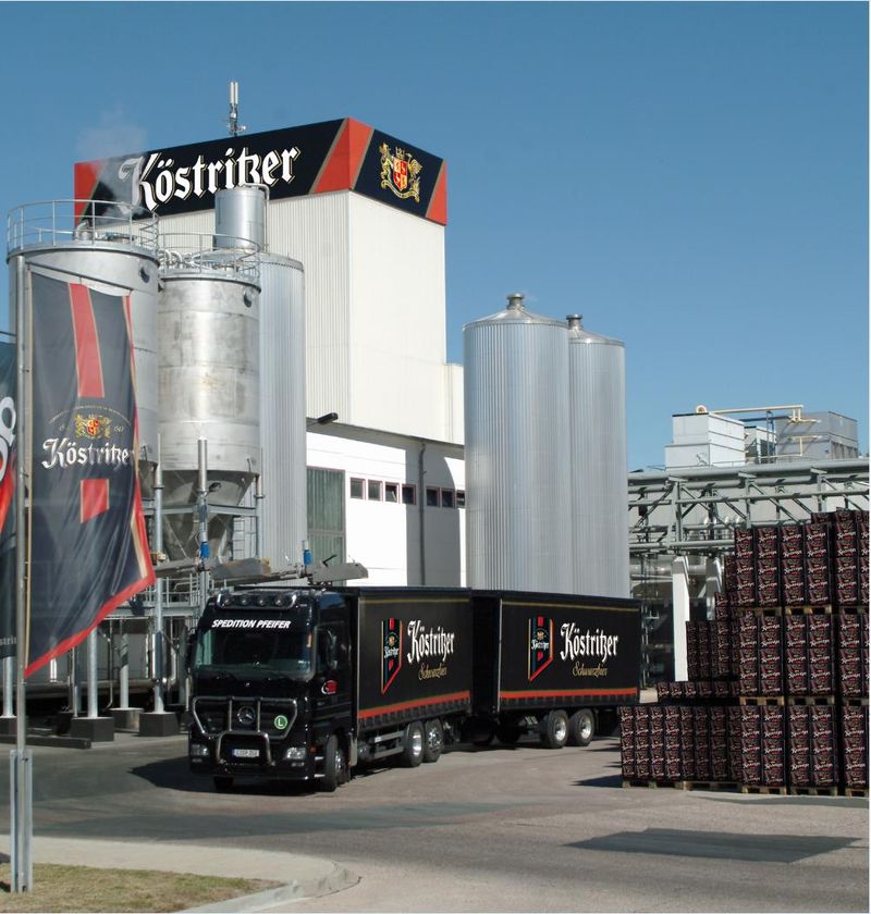 Köstritzer Schwarzbierbrauerei, Bad Köstritz Köstritzer Schwarzbierbrauerei, Bad Köstritz