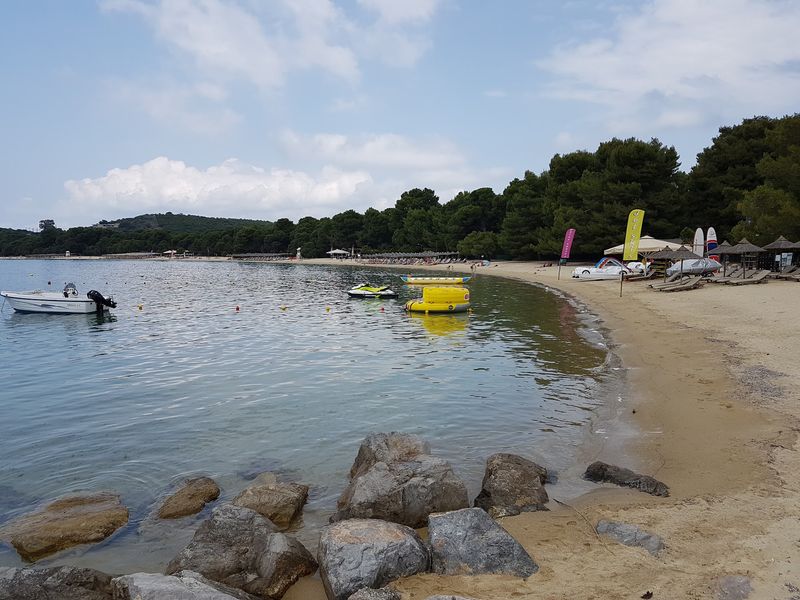 Koukounaries Beach, Skiathos Koukounaries Beach, Skiathos