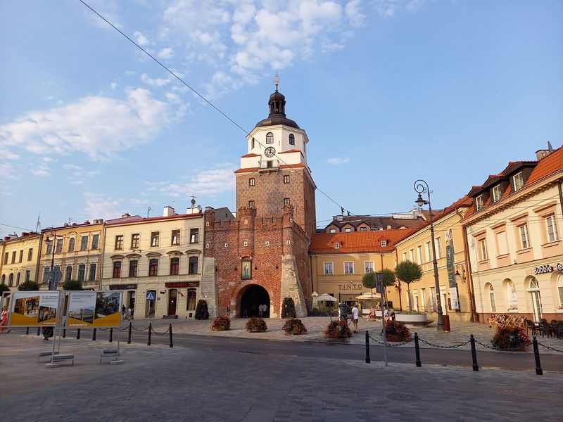 Krakowska Gate, Lublin, Poland Krakowska Gate, Lublin, Poland