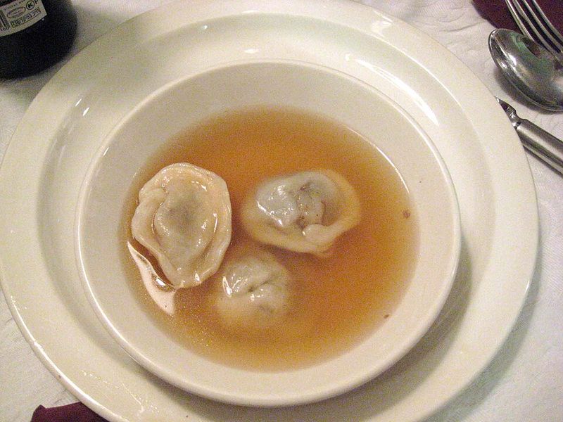 Kreplach - Ashkenazi Jewish cuisine