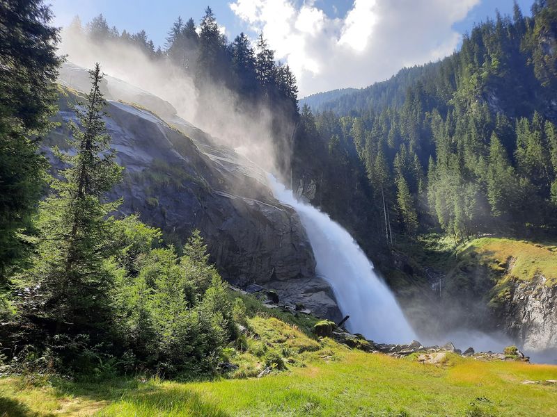 Krimml Waterfalls, Austria Krimml Waterfalls, Austria