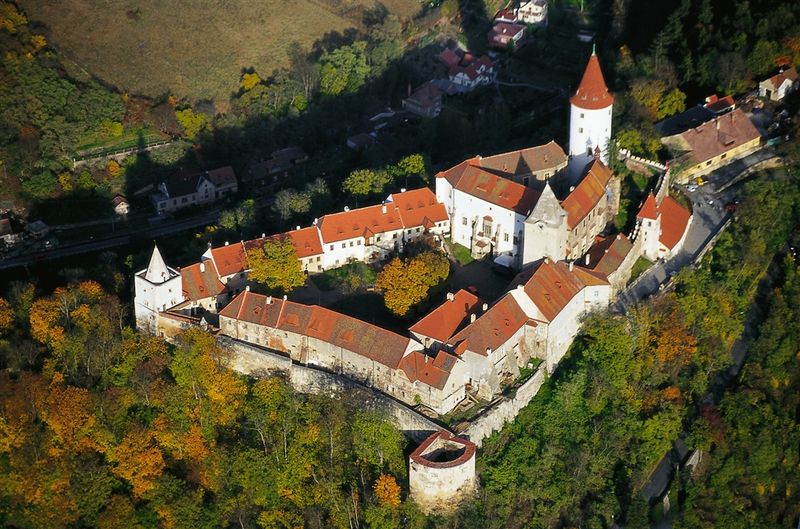 Krivoklat Castle, Krivoklat Krivoklat Castle, Krivoklat