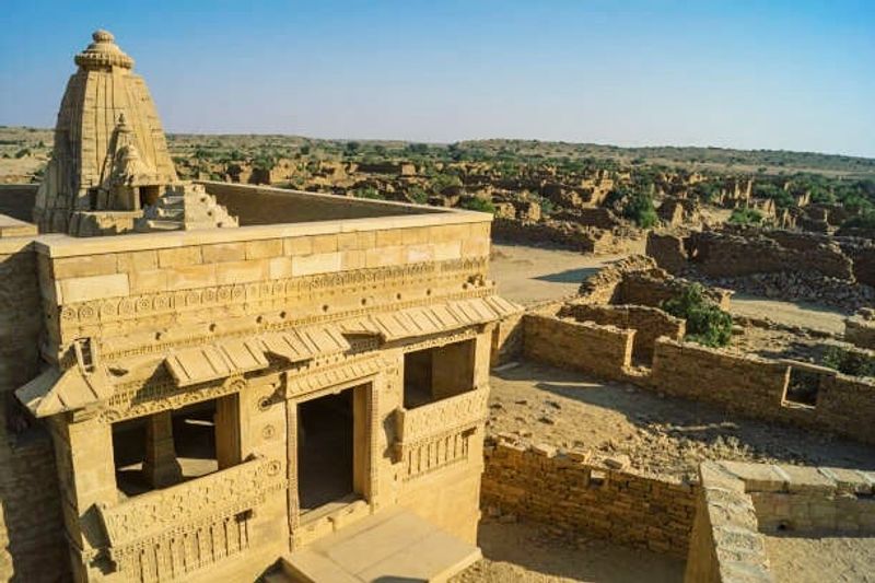Kuldhara Village, Jaisalmer, Rajasthan, India