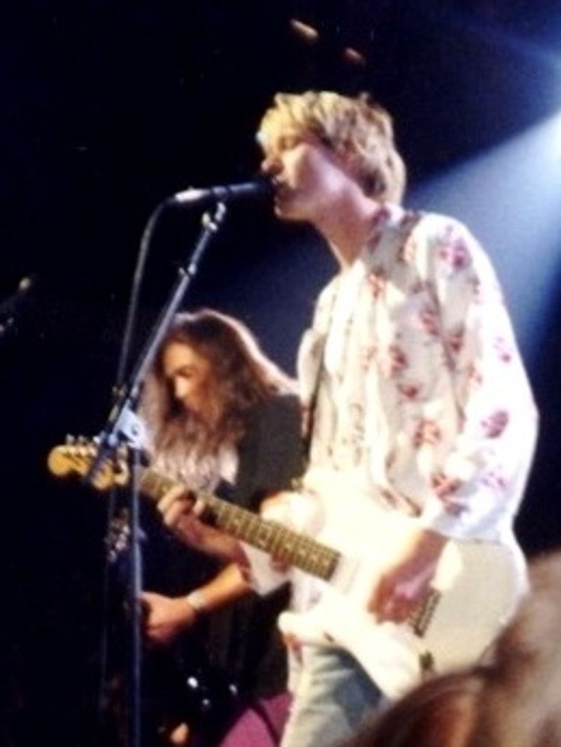 Kurt Cobain Knew Smells Like Teen Spirit Was Not Purely Original Kurt Cobain Knew Smells Like Teen Spirit Was Not Purely Original