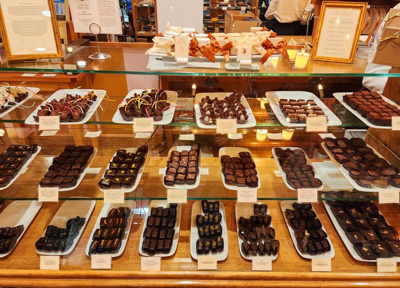 L.A. Burdick Handmade Chocolates, Walpole, New Hampshire L.A. Burdick Handmade Chocolates, Walpole, New Hampshire