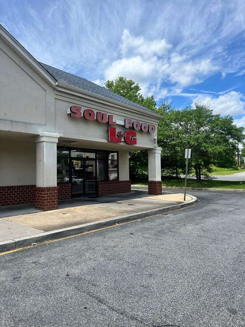 L&G Southern Soul Food, New Castle, Delaware L&G Southern Soul Food, New Castle, Delaware