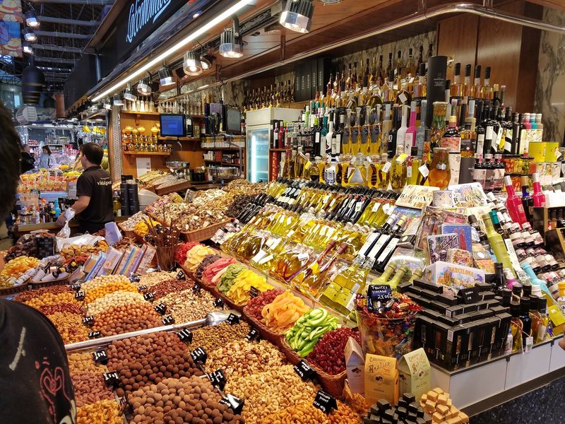 La Boqueria - Barcelona, Spain La Boqueria - Barcelona, Spain