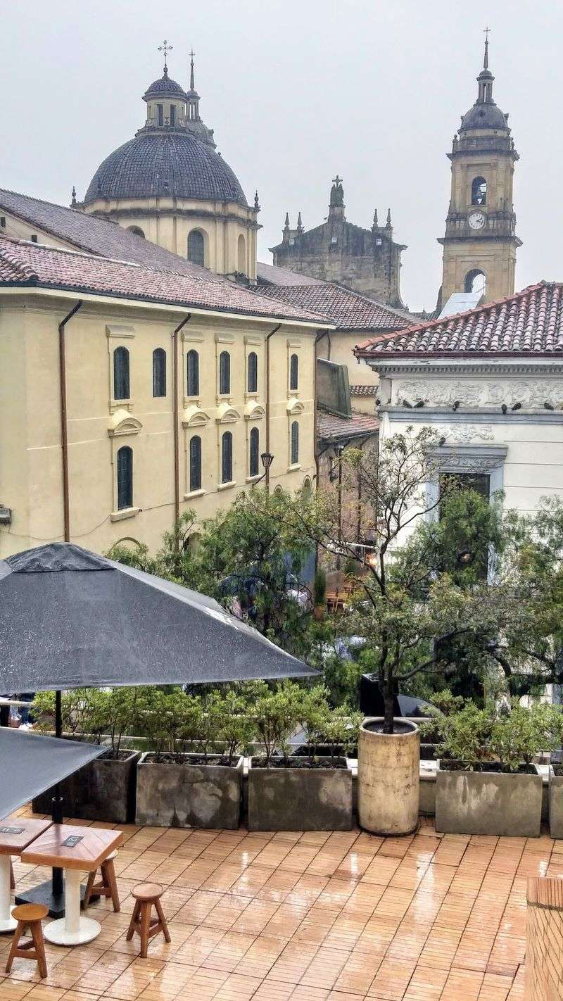 La Candelaria - Bogota, Colombia La Candelaria - Bogota, Colombia
