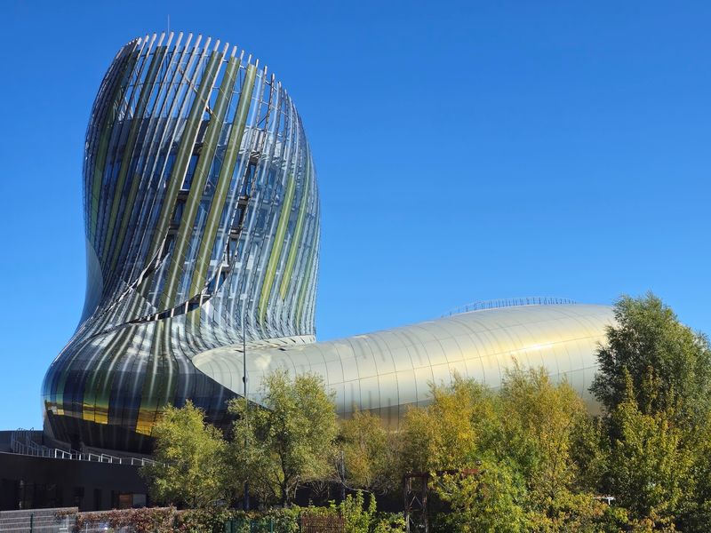 La Cite du Vin in Bordeaux La Cite du Vin in Bordeaux