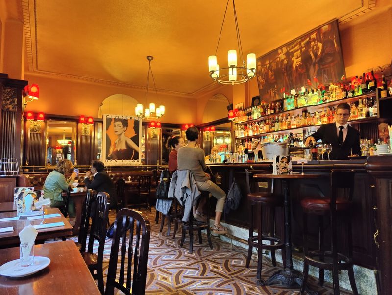 La Closerie des Lilas, Paris, France La Closerie des Lilas, Paris, France