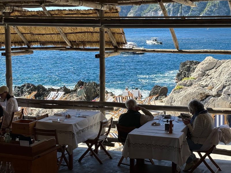La Fontelina, Capri, Italy La Fontelina, Capri, Italy