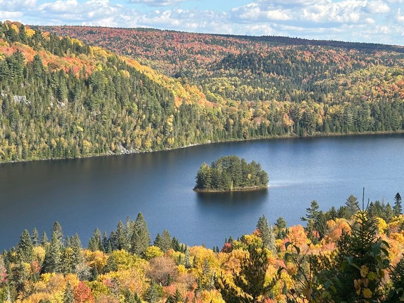 La Mauricie National Park, Quebec La Mauricie National Park, Quebec