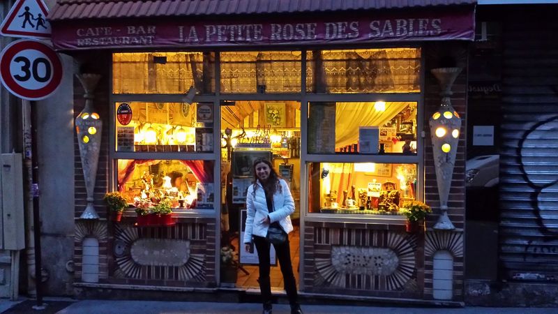 La Petite Rose des Sables - 10th Arrondissement La Petite Rose des Sables - 10th Arrondissement