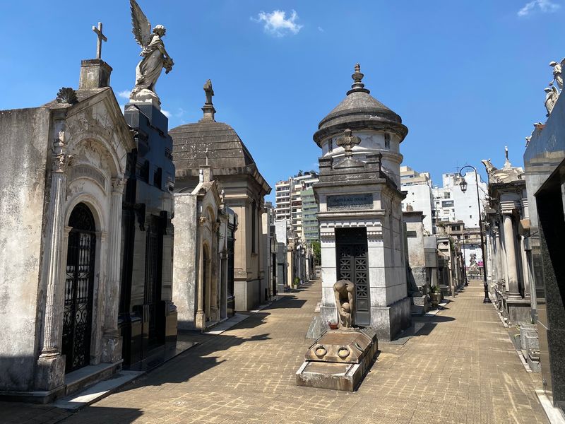 La Recoleta Cemetery - Buenos Aires, Argentina La Recoleta Cemetery - Buenos Aires, Argentina