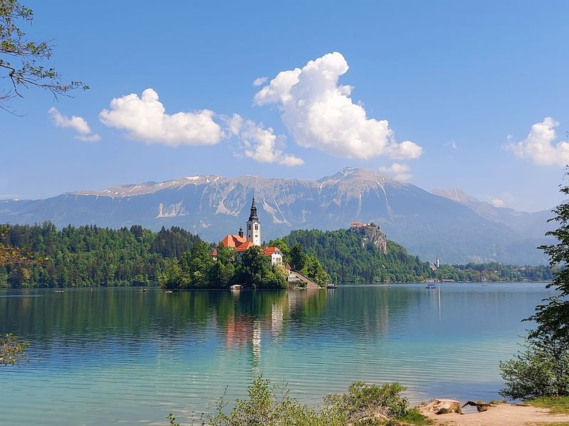Lake Bled, Slovenia Lake Bled, Slovenia