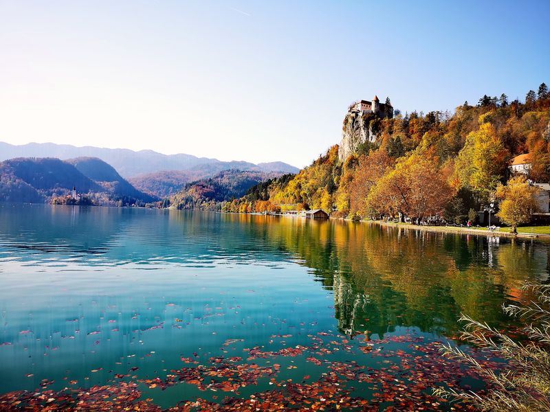 Lake Bled, Slovenia Lake Bled, Slovenia