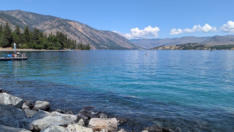 Lake Chelan State Park - Chelan Lake Chelan State Park - Chelan