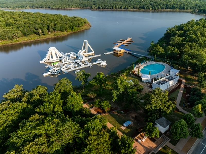 Lake Days Aqua Park on the Shores of Eufaula