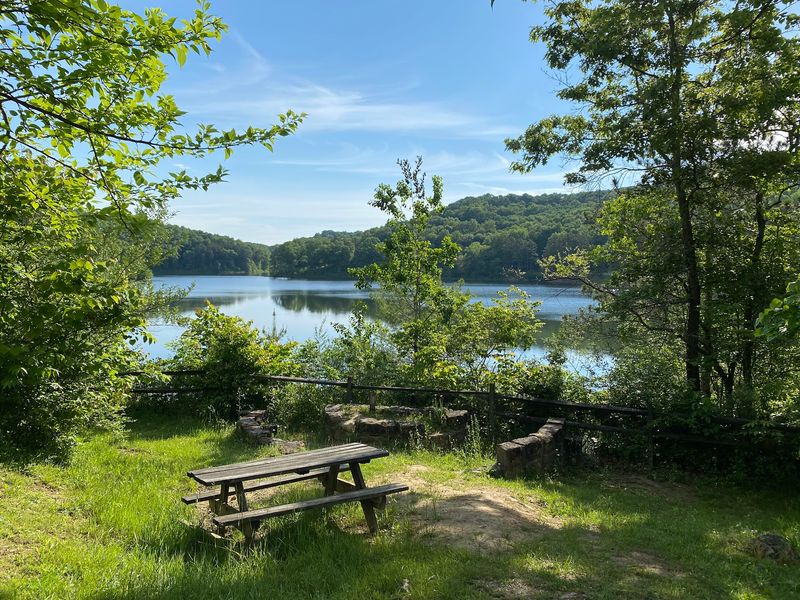 Lake Hope State Park and Where to Find It