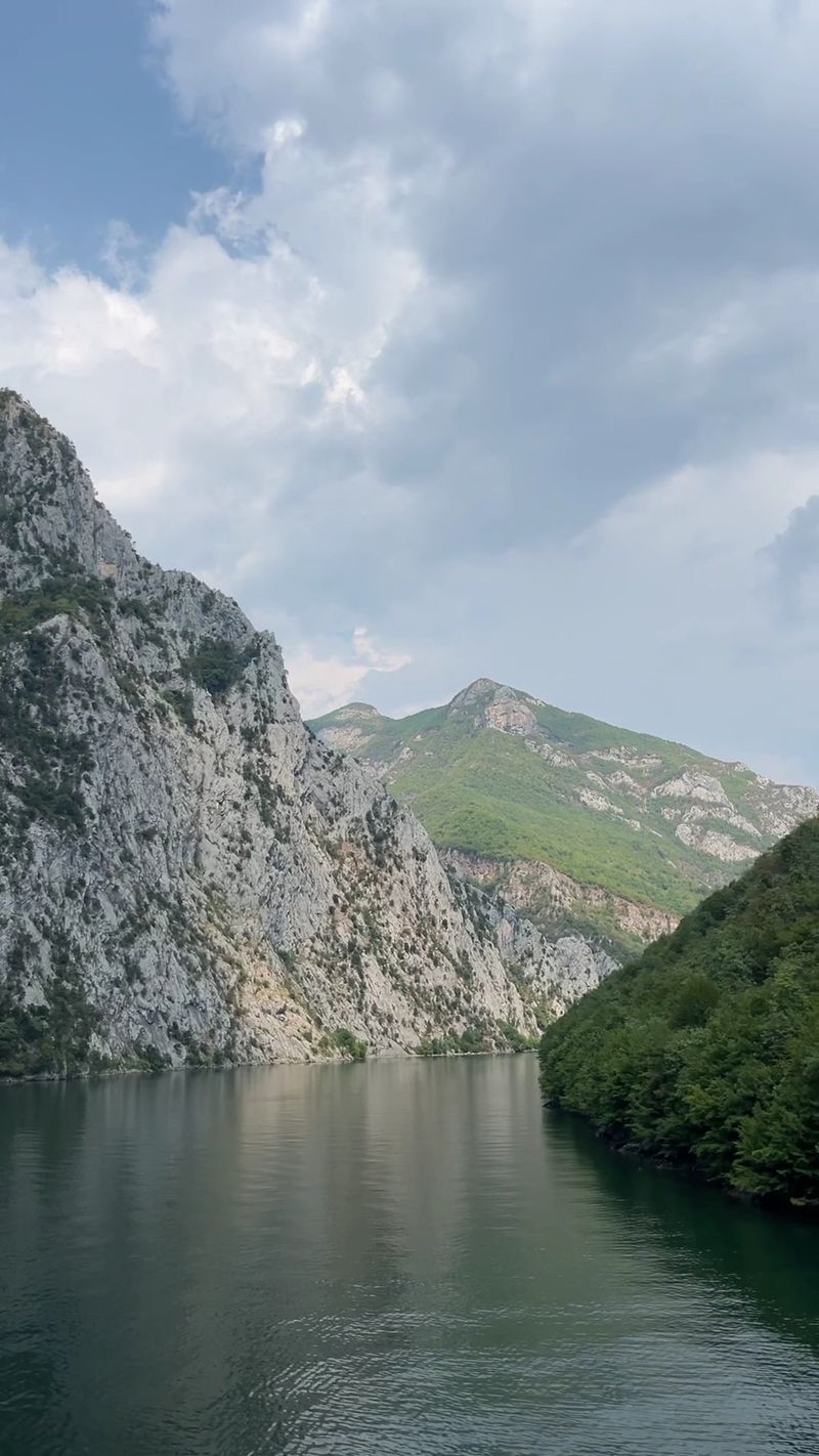 Lake Koman Lake Koman