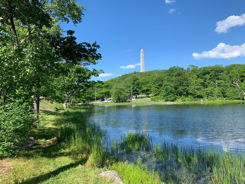 Lake Marcia at High Point State Park, Sussex, New Jersey