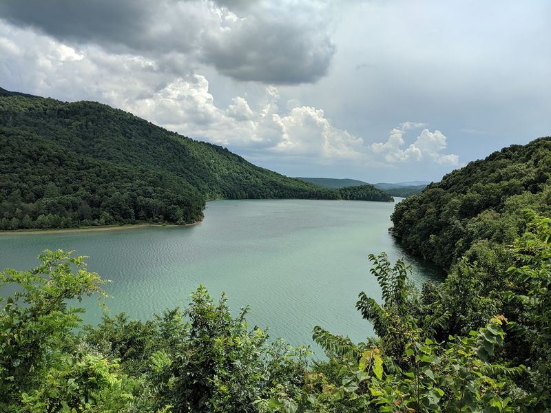Lake Moomaw - Bath County
