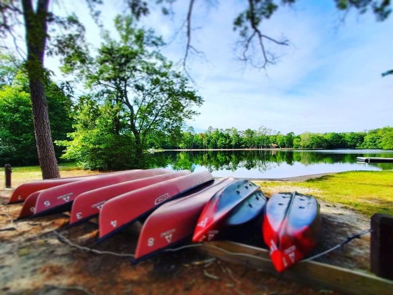 Lake Nummy at Belleplain State Forest, Woodbine, New Jersey