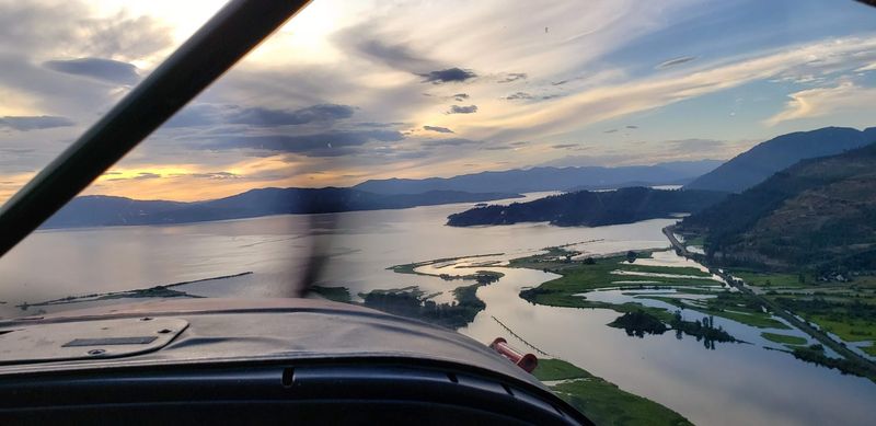 Lake Pend Oreille, Sandpoint, Idaho Lake Pend Oreille, Sandpoint, Idaho