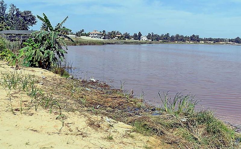 Lake Retba, Dakar Region, Senegal