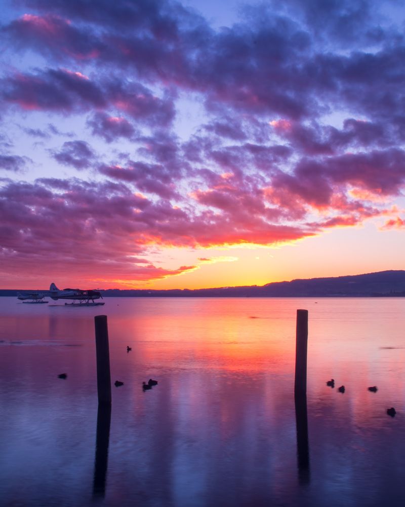 Lake Rotorua, Rotorua, Bay of Plenty, New Zealand Lake Rotorua, Rotorua, Bay of Plenty, New Zealand