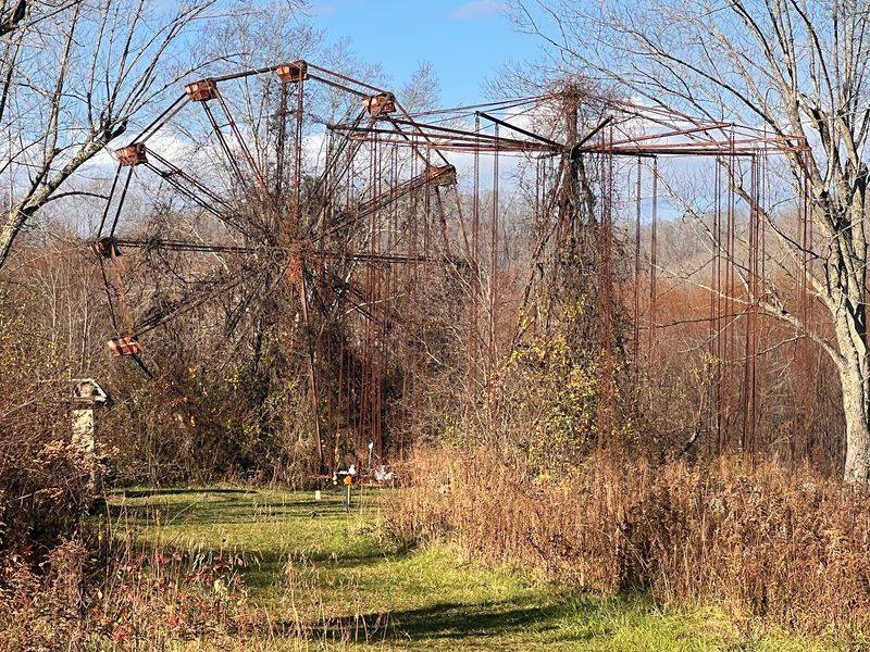 Lake Shawnee Abandoned Amusement Park, Princeton, West Virginia, USA