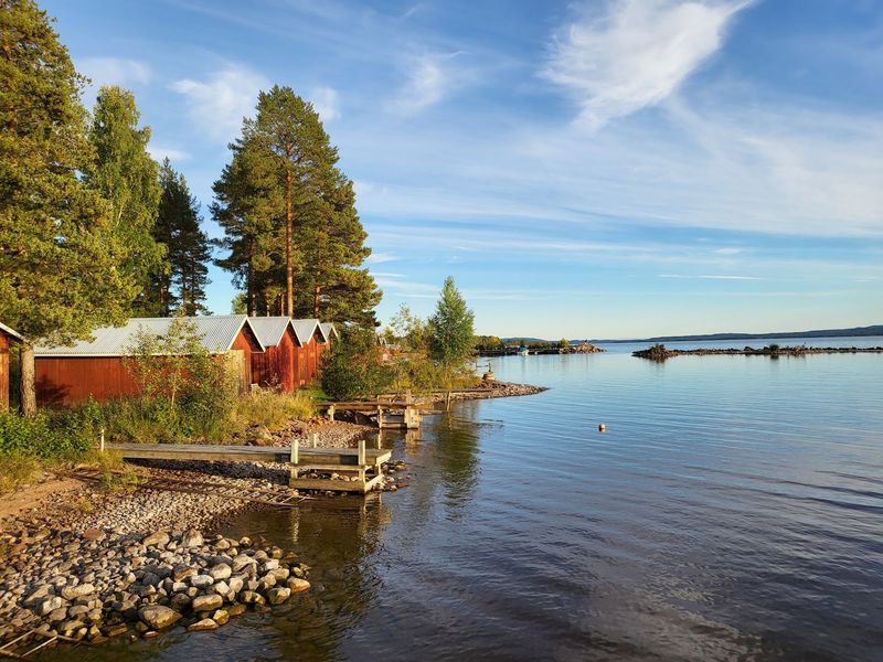 Lake Siljan and Dalarna Lake Siljan and Dalarna