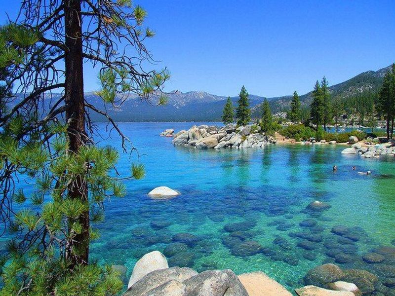 Lake Tahoe, California and Nevada Lake Tahoe, California and Nevada