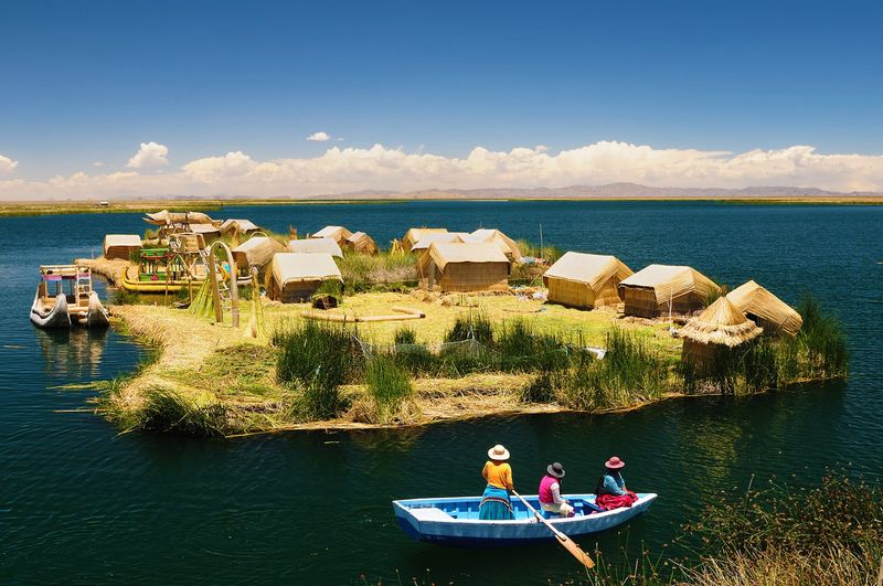 Lake Titicaca, Puno, Peru and La Paz, Bolivia Lake Titicaca, Puno, Peru and La Paz, Bolivia