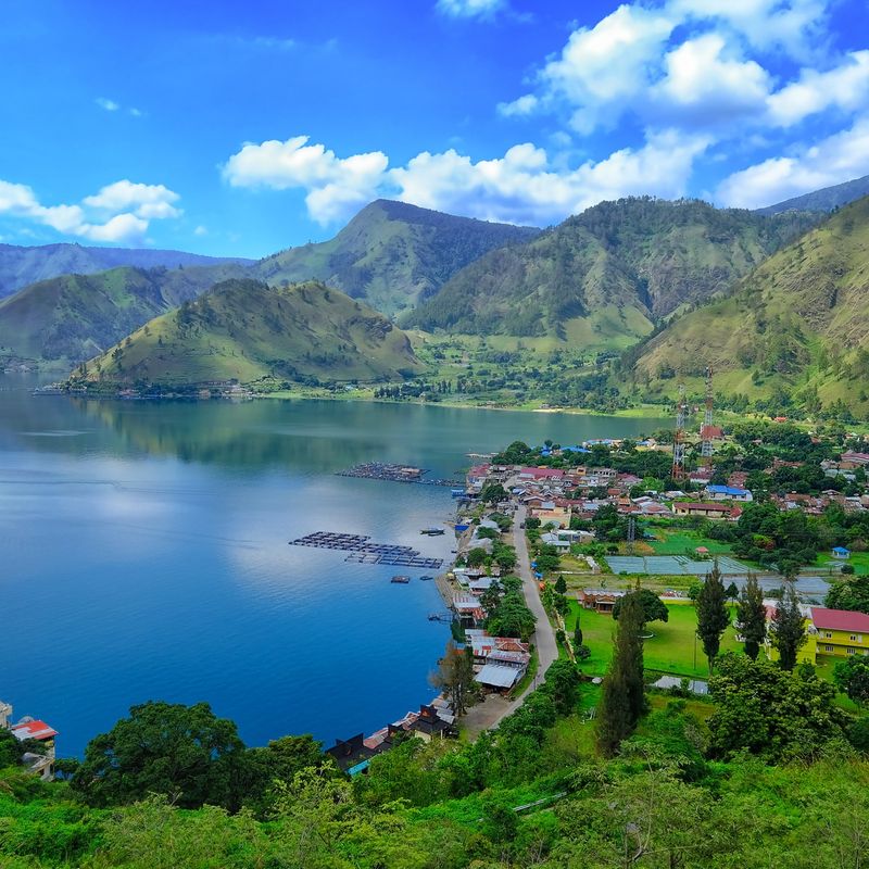 Lake Toba, North Sumatra, Indonesia Lake Toba, North Sumatra, Indonesia