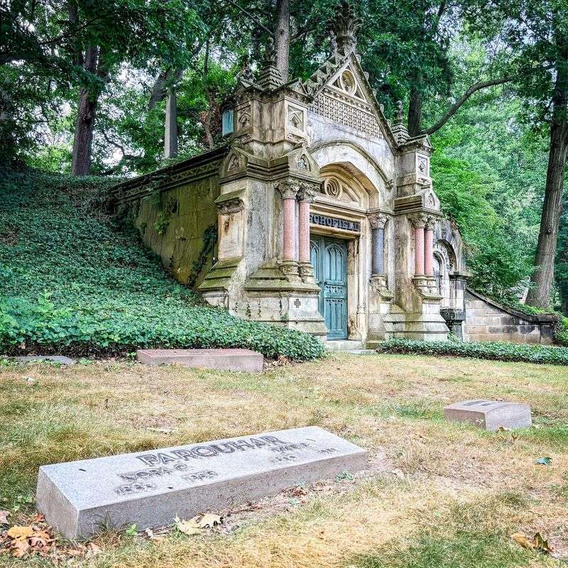 Lake View Cemetery, Cleveland, Ohio Lake View Cemetery, Cleveland, Ohio
