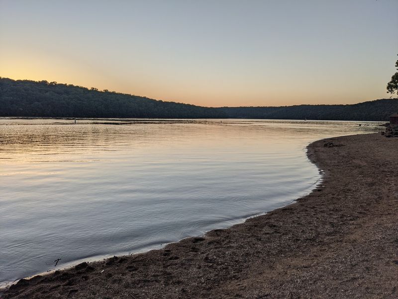 Lake of the Ozarks State Park Campground, Brumley, Missouri