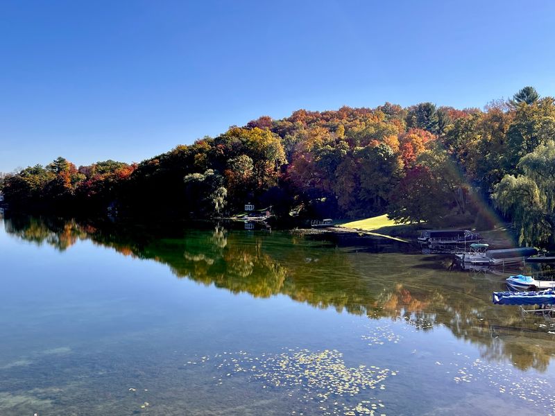 Lakes Scattered Like Mirrors Across the Land Lakes Scattered Like Mirrors Across the Land