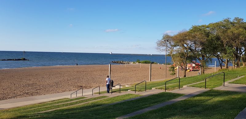 Lakeview Beach at Lorain - Lorain Lakeview Beach at Lorain - Lorain