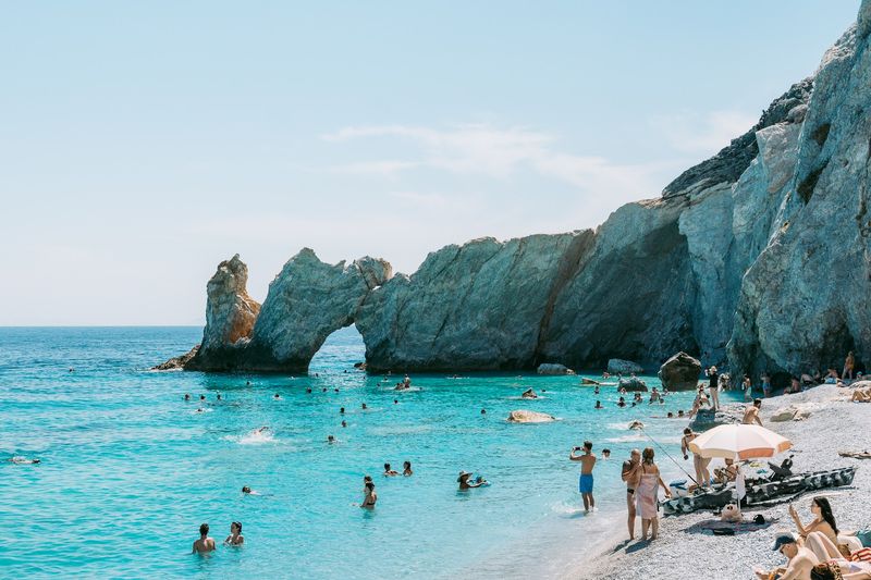 Lalaria Beach, Skiathos Lalaria Beach, Skiathos