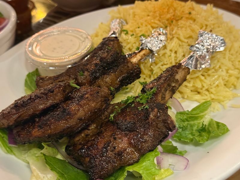 Lamb Chops That Regulars Come Back For Lamb Chops That Regulars Come Back For