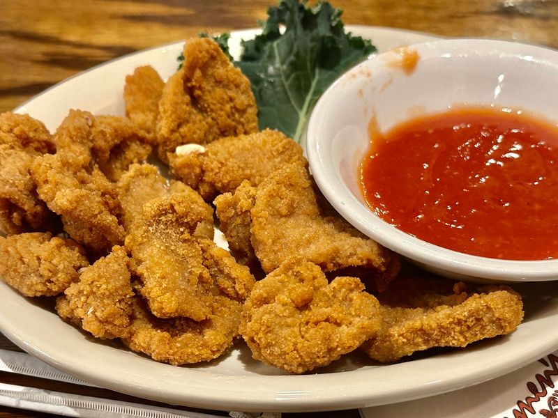 Lamb Fries and the Classics That Round Out the Menu Lamb Fries and the Classics That Round Out the Menu