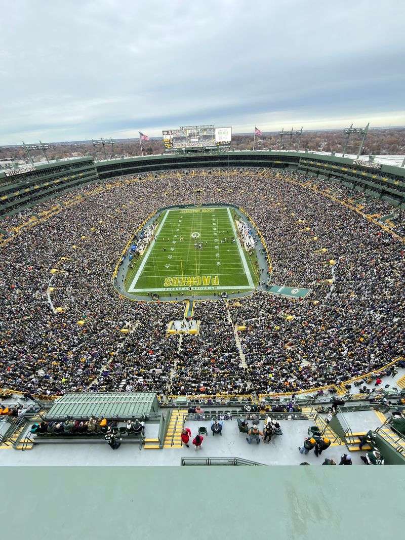 Lambeau Field, Green Bay, Wisconsin Lambeau Field, Green Bay, Wisconsin