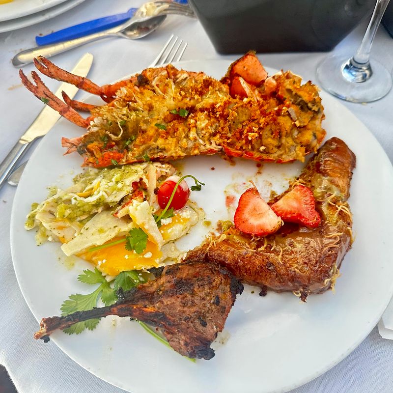 Land-and-Sky Dishes Beyond the Seafood
