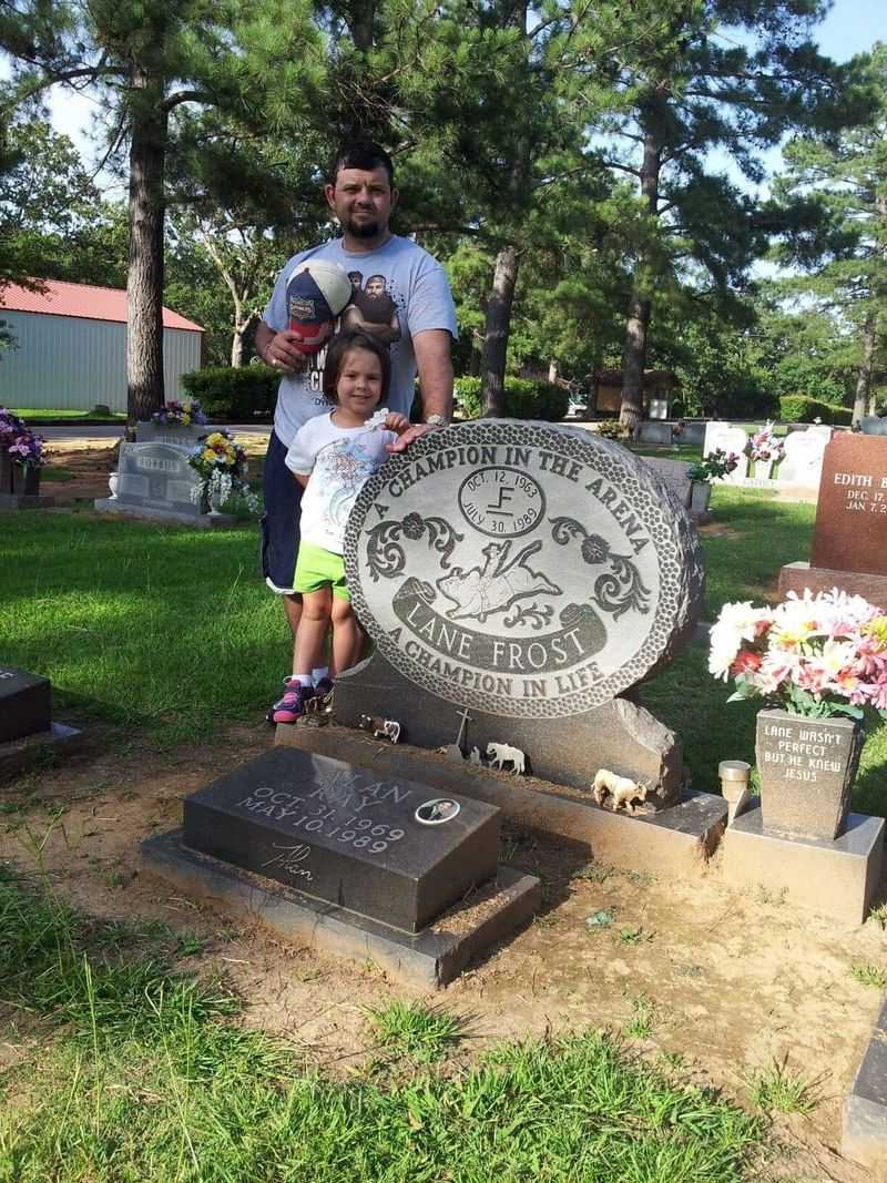 Lane Frost - The Rodeo Legend at Rest Here Lane Frost - The Rodeo Legend at Rest Here