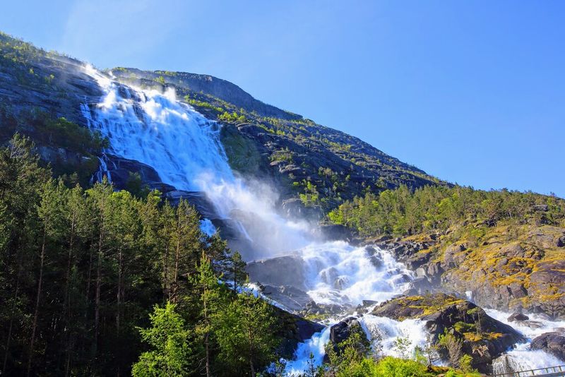 Langfoss, Norway Langfoss, Norway