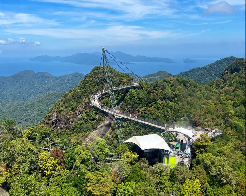 Langkawi SkyBridge, Malaysia Langkawi SkyBridge, Malaysia